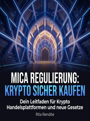 cover image of MiCA Regulierung